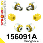 Strongflex front suspension bush kit SPORT for RENAULT TWINGO III / SMART FORTWO 453