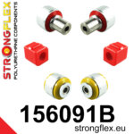 Strongflex front suspension bush kit for RENAULT TWINGO III / SMART FORTWO 453