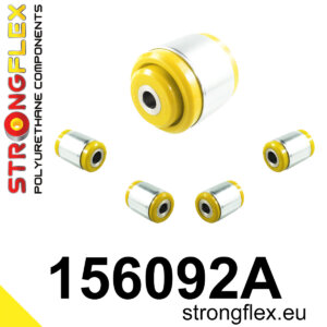Strongflex Stražnja greda čahura komplet SPORT za RENAULT TWINGO III / SMART FORTWO 453