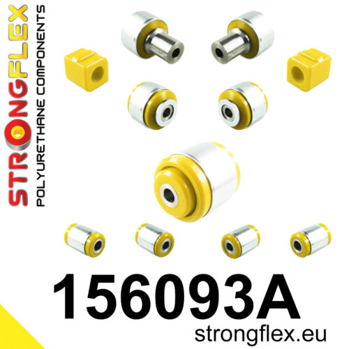 Strongflex Front suspension and rear beam kit SPORT for RENAULT TWINGO III / SMART FORTWO 453