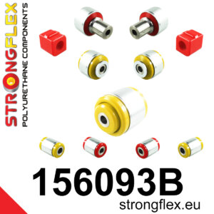 Strongflex Prednje ovjes i stražnja greda komplet za RENAULT TWINGO III / SMART FORTWO 453