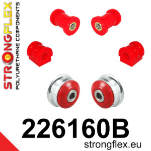 Strongflex Komplet čahura prednjeg ovjesa za AUDI A1 8X / SEAT Ibiza
