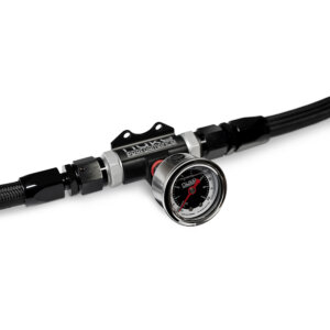 Nuke Performance Fuel Line Gauge Adaptor AN-8 ORB to M10x1