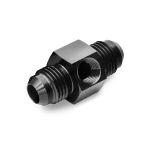 Nuke Performance AN-6 Male Pressure Gauge Adapter, 1/8 NPT