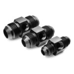 Nuke Performance AN-6 Male Pressure Gauge Adapter, 1/8 NPT