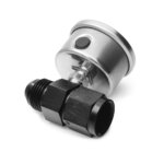 Nuke Performance adapter za manometar tlaka AN-6 muški na ženski, 1/8 NPT