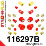 Strongflex complete polyurethane suspension bush kit for MERCEDES-BENZ E-CLASS 124