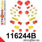 Strongflex full suspension bush kit for MERCEDES-BENZ E-CLASS 210