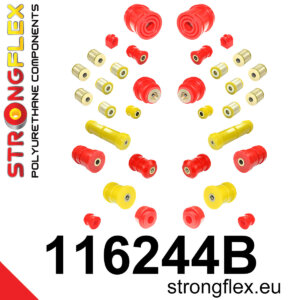 Strongflex full suspension bush kit for MERCEDES-BENZ E-CLASS 210