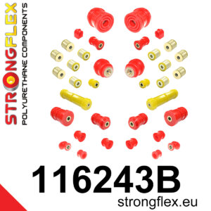 Strongflex Cjeloviti komplet čahura ovjesa za MERCEDES-BENZ E-CLASS 210