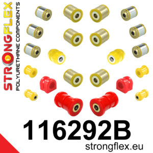 Strongflex Komplet čahura stražnjeg ovjesa za MERCEDES-BENZ SLK 172