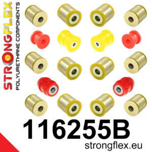 Strongflex rear suspension bush kit for MERCEDES-BENZ CLK W209 / MERCEDES-BENZ SLK 171