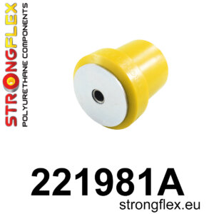 Strongflex Čahura stražnje grede SPORT za AUDI Q2 GA / SEAT Ateca KH