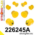Strongflex front suspension and rear beam bush kit SPORT for SEAT Ibiza / SKODA ROOMSTER 5J