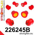 Strongflex Komplet čahura prednjeg ovjesa i stražnje grede za SEAT Ibiza / SKODA ROOMSTER 5J