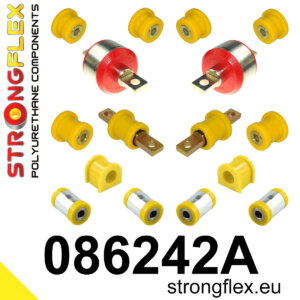 Strongflex rear suspension bush kit SPORT for HONDA CR-V RD