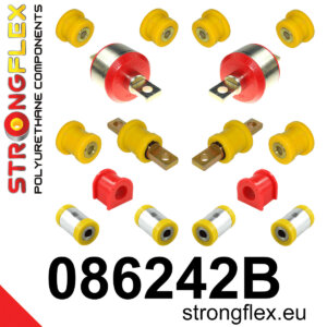 Strongflex rear suspension bush kit for HONDA CR-V RD