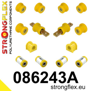 Strongflex Komplet čahura stražnjeg ovjesa (bez čahura 081105B) SPORT za HONDA CR-V RD