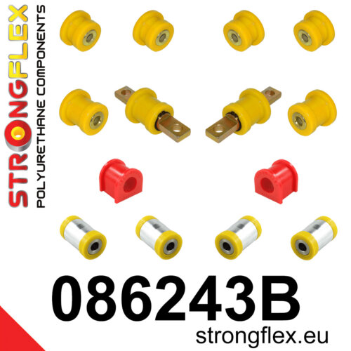 Strongflex Rear suspension bush kit (no bushes 081105B) for HONDA CR-V RD