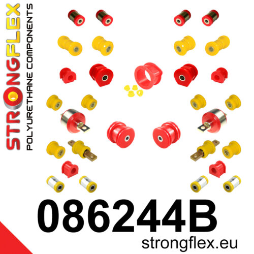 Strongflex full suspension bush kit for HONDA CR-V RD