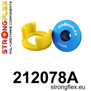 Strongflex Stražnji diferencijal stražnja čahura uložak SPORT za TOYOTA Yaris IV