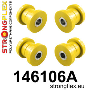 Strongflex Stražnja greda čahura komplet SPORT za PEUGEOT 206