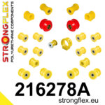 Strongflex full suspension bush kit SPORT for TOYOTA Celica T200