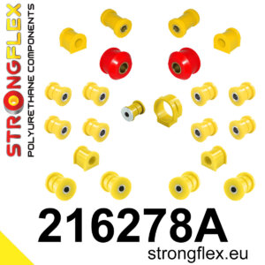 Strongflex Cjeloviti komplet čahura ovjesa SPORT za TOYOTA Celica T200