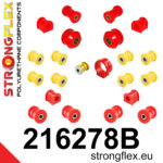 Strongflex full suspension bush kit for TOYOTA Celica T200