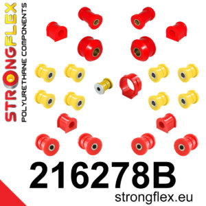 Strongflex Cjeloviti komplet čahura ovjesa za TOYOTA Celica T200