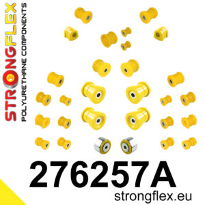 Strongflex Kompletni poliuretanski komplet čahura ovjesa SPORT za SUBARU Levorg VM / SUBARU WRX STI VA