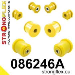 Strongflex front suspension and rear beam bush kit SPORT for HONDA Jazz / HONDA Insight