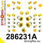 Strongflex Cjeloviti komplet čahura ovjesa SPORT za INFINITI Q50 V37 / INFINITI Q60 CV37