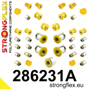Strongflex Cjeloviti komplet čahura ovjesa SPORT za INFINITI Q50 V37 / INFINITI Q60 CV37