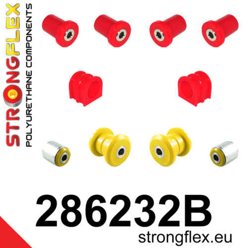 Strongflex front suspension bush kit for INFINITI Q50 V37 / INFINITI Q60 CV37