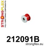 Strongflex steering rack bush for TOYOTA Celica T230