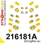 Strongflex full suspension bush kit SPORT for TOYOTA Celica T230