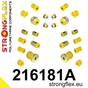 Strongflex full suspension bush kit SPORT for TOYOTA Celica T230