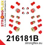 Strongflex full suspension bush kit for TOYOTA Celica T230