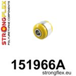 Strongflex front control arm - front bush SPORT for RENAULT LAGUNA III / RENAULT LATITUDE
