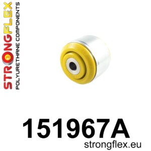 Strongflex Prednja upravljačka ručica - stražnja čahura 72mm SPORT za RENAULT LAGUNA III / RENAULT LATITUDE