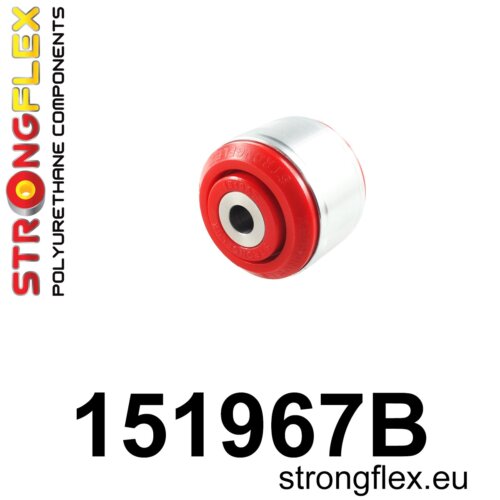 Strongflex Front control arm – rear bush 72mm for RENAULT LAGUNA III / RENAULT LATITUDE