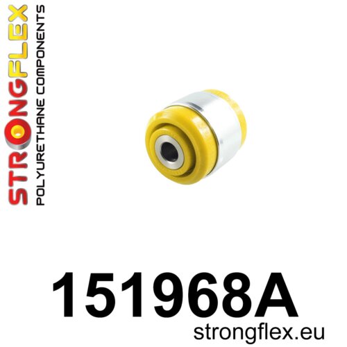 Strongflex Front control arm – rear bush 58mm SPORT for RENAULT LAGUNA III