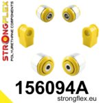 Strongflex front suspension bush kit SPORT for RENAULT LAGUNA III