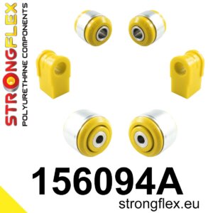 Strongflex Komplet čahura prednjeg ovjesa SPORT za RENAULT LAGUNA III