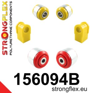 Strongflex Komplet čahura prednjeg ovjesa za RENAULT LAGUNA III