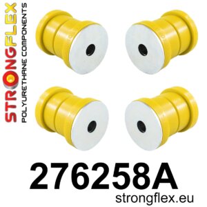 Strongflex Komplet čahura stražnjeg podokvira SPORT za SUBARU Tribeca B9 WX