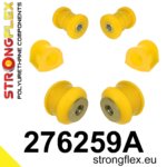 Strongflex front suspension bush kit SPORT for SUBARU Tribeca B9 WX
