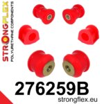 Strongflex front suspension bush kit for SUBARU Tribeca B9 WX
