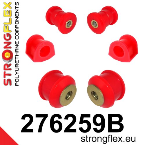 Strongflex front suspension bush kit for SUBARU Tribeca B9 WX